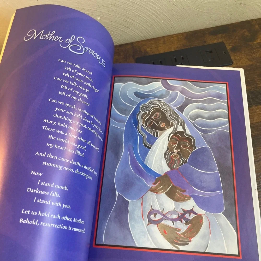 Blessed Art Thou O'Neill McGrath Signed Blessed Virgin Mary African Art Book